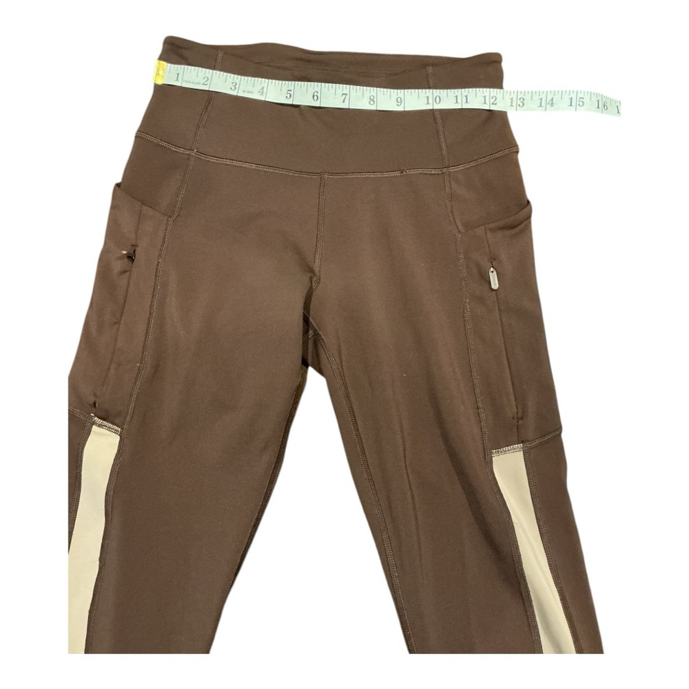 Athleta Ultimate Stash Craft Tight Leggings S Brown/Beige Size S - Picture 4 of 7